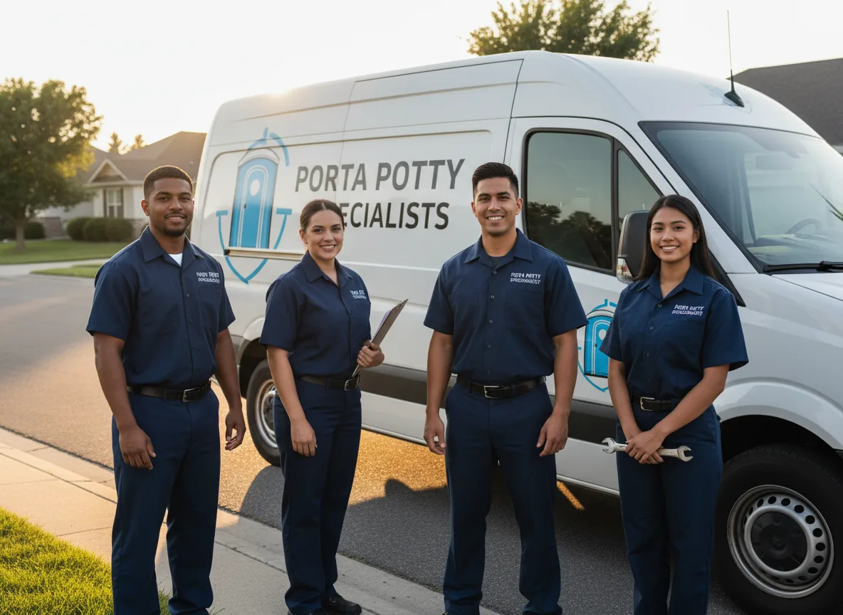 Portable Toilet Rental company in Cockeysville, MD