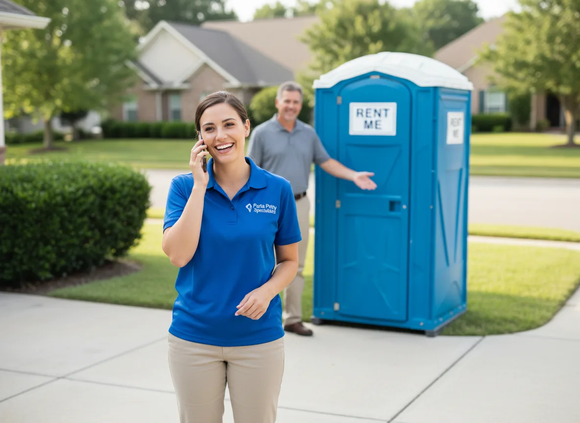 Portable Toilet Rental Cockeysville, MD FAQs